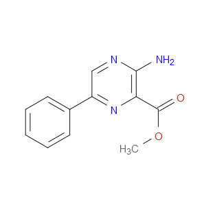 METHYL 3-AMINO-6-PHENYLPYRAZINE-2-CARBOXYLATE