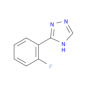 3-(2-FLUOROPHENYL)-4H-1,2,4-TRIAZOLE