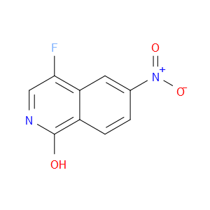 4-FLUORO-6-NITROISOQUINOLIN-1-OL - Click Image to Close
