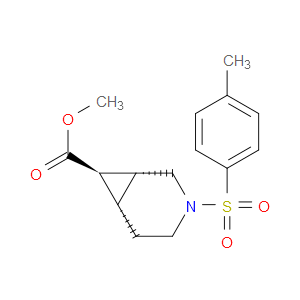 RACEMIC-(1R,6S,7R)-METHYL 3-TOSYL-3-AZABICYCLO[4.1.0]HEPTANE-7-CARBOXYLATE