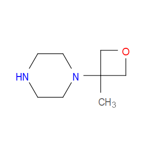 1-(3-METHYLOXETAN-3-YL)PIPERAZINE - Click Image to Close