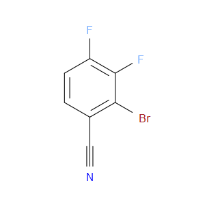 2-BROMO-3,4-DIFLUOROBENZONITRILE