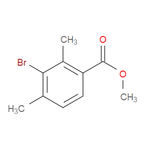 METHYL 3-BROMO-2,4-DIMETHYLBENZOATE