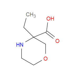 3-ETHYLMORPHOLINE-3-CARBOXYLIC ACID - Click Image to Close