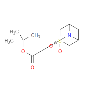 TERT-BUTYL 3-THIA-6-AZABICYCLO[3.1.1]HEPTANE-6-CARBOXYLATE 3,3-DIOXIDE - Click Image to Close