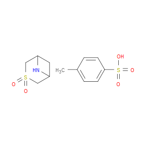 3-THIA-6-AZABICYCLO[3.1.1]HEPTANE 3,3-DIOXIDE 4-METHYLBENZENESULFONATE