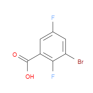 3-BROMO-2,5-DIFLUOROBENZOIC ACID
