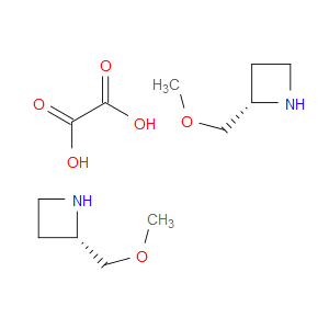 (2S)-2-(METHOXYMETHYL)AZETIDINE HEMIOXALATE