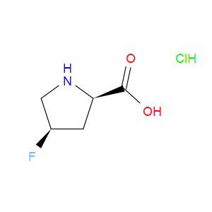(2R,4R)-4-FLUOROPYRROLIDINE-2-CARBOXYLIC ACID HYDROCHLORIDE - Click Image to Close