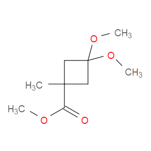 METHYL 3,3-DIMETHOXY-1-METHYL-CYCLOBUTANECARBOXYLATE