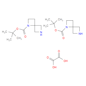 TERT-BUTYL 1,6-DIAZASPIRO[3.3]HEPTANE-1-CARBOXYLATE HEMIOXALATE