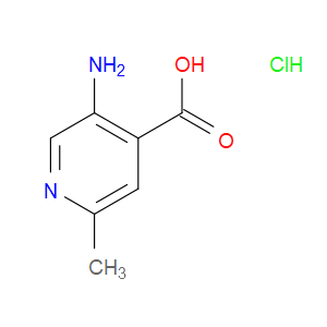 5-AMINO-2-METHYLPYRIDINE-4-CARBOXYLIC ACID HYDROCHLORIDE - Click Image to Close
