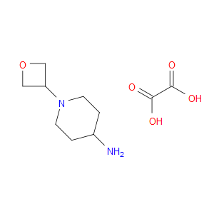 1-(OXETAN-3-YL)PIPERIDIN-4-AMINE OXALATE