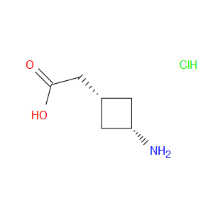 CIS-(3-AMINOCYCLOBUTYL)ACETIC ACID HYDROCHLORIDE - Click Image to Close
