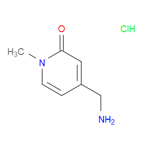 4-(AMINOMETHYL)-1-METHYL-2(1H)-PYRIDINONE HYDROCHLORIDE - Click Image to Close