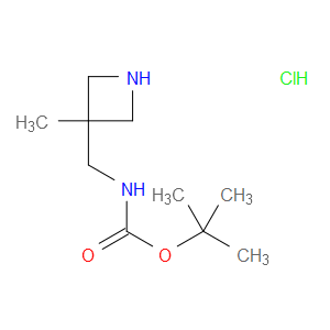 TERT-BUTYL N-[(3-METHYLAZETIDIN-3-YL)METHYL]CARBAMATE HYDROCHLORIDE - Click Image to Close