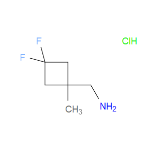 (3,3-DIFLUORO-1-METHYLCYCLOBUTYL)METHANAMINE HYDROCHLORIDE