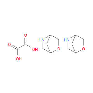 2-OXA-5-AZABICYCLO[2.2.1]HEPTANE HEMIOXALATE - Click Image to Close