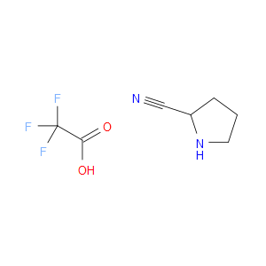 PYRROLIDINE-2-CARBONITRILE 2,2,2-TRIFLUOROACETATE
