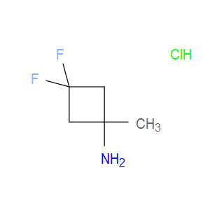 3,3-DIFLUORO-1-METHYLCYCLOBUTANAMINE HYDROCHLORIDE - Click Image to Close