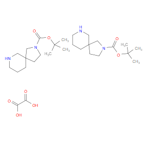 TERT-BUTYL 2,7-DIAZASPIRO[4.5]DECANE-2-CARBOXYLATE HEMIOXALATE