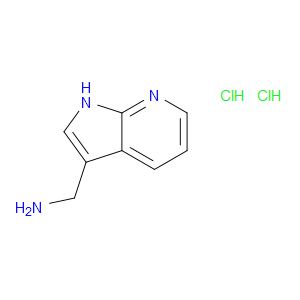 1H-PYRROLO[2,3-B]PYRIDIN-3-YLMETHANAMINE DIHYDROCHLORIDE
