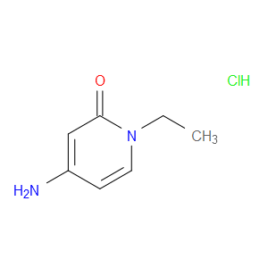 4-AMINO-1-ETHYLPYRIDIN-2(1H)-ONE HYDROCHLORIDE - Click Image to Close