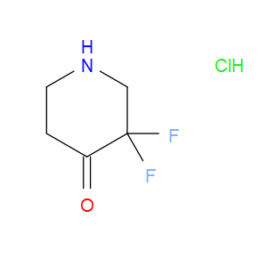 3,3-DIFLUOROPIPERIDIN-4-ONE HYDROCHLORIDE - Click Image to Close