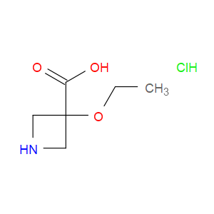 3-ETHOXYAZETIDINE-3-CARBOXYLIC ACID HYDROCHLORIDE