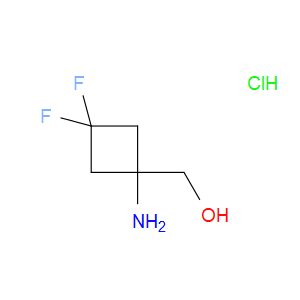 (1-AMINO-3,3-DIFLUOROCYCLOBUTYL)METHANOL HYDROCHLORIDE - Click Image to Close