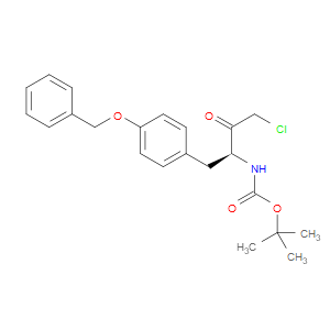 (S)-TERT-BUTYL (1-(4-(BENZYLOXY)PHENYL)-4-CHLORO-3-OXOBUTAN-2-YL)CARBAMATE