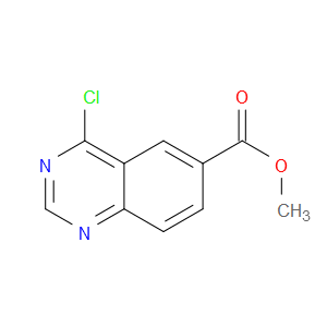 METHYL 4-CHLOROQUINAZOLINE-6-CARBOXYLATE - Click Image to Close