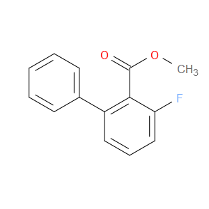 METHYL 3-FLUORO-[1,1'-BIPHENYL]-2-CARBOXYLATE - Click Image to Close