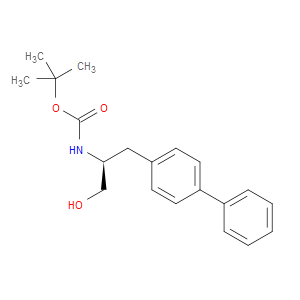 (S)-TERT-BUTYL (1-([1,1'-BIPHENYL]-4-YL)-3-HYDROXYPROPAN-2-YL)CARBAMATE - Click Image to Close