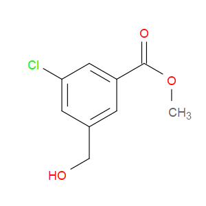 METHYL 3-CHLORO-5-(HYDROXYMETHYL)BENZOATE