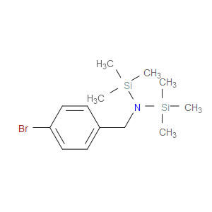 N-(4-BROMOBENZYL)-1,1,1-TRIMETHYL-N-(TRIMETHYLSILYL)SILANAMINE