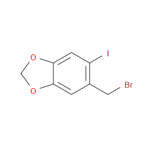 5-(BROMOMETHYL)-6-IODO-1,3-BENZODIOXOLE - Click Image to Close