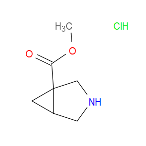 METHYL 3-AZABICYCLO[3.1.0]HEXANE-1-CARBOXYLATE HYDROCHLORIDE - Click Image to Close