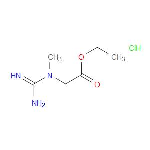 ETHYL 2-(1-METHYLGUANIDINO)ACETATE HYDROCHLORIDE