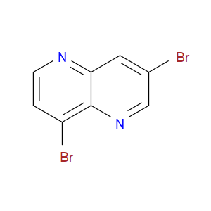 3,8-DIBROMO-1,5-NAPHTHYRIDINE