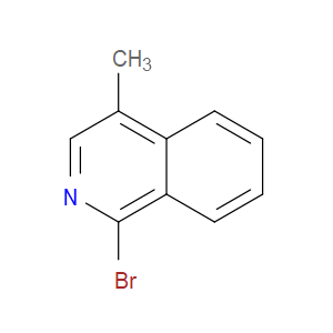 1-BROMO-4-METHYLISOQUINOLINE - Click Image to Close