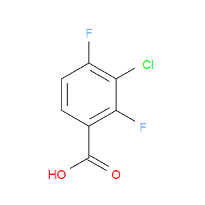 3-CHLORO-2,4-DIFLUOROBENZOIC ACID - Click Image to Close