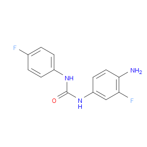1-(4-AMINO-3-FLUOROPHENYL)-3-(4-FLUOROPHENYL)UREA