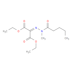 DIETHYL 2-(2-METHYL-2-PENTANOYLHYDRAZONO)MALONATE - Click Image to Close