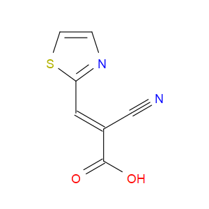 2-CYANO-3-(THIAZOL-2-YL)ACRYLIC ACID