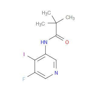 N-(5-FLUORO-4-IODO-PYRIDIN-3-YL)-2,2-DIMETHYL-PROPIONAMIDE