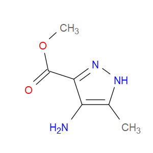 METHYL 4-AMINO-3-METHYL-1H-PYRAZOLE-5-CARBOXYLATE