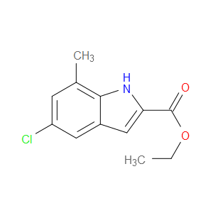 ETHYL 5-CHLORO-7-METHYL-1H-INDOLE-2-CARBOXYLATE - Click Image to Close