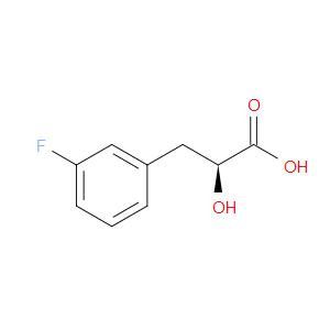 (S)-3-(3-FLUOROPHENYL)-2-HYDROXYPROPIONIC ACID