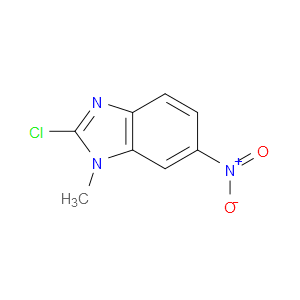 2-CHLORO-1-METHYL-6-NITRO-1H-BENZO[D]IMIDAZOLE